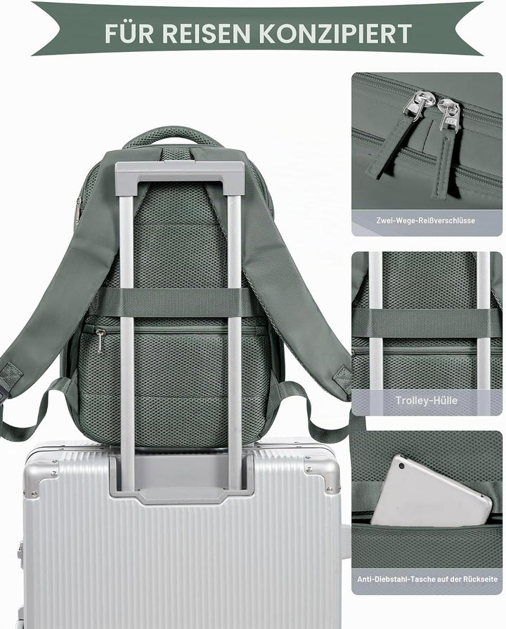 SZLX Vakuum Rucksack Ryanair Handgepäck 40x30x20 Wizzair Rucksack 40x20x25 für Ryanair Reiserucksack