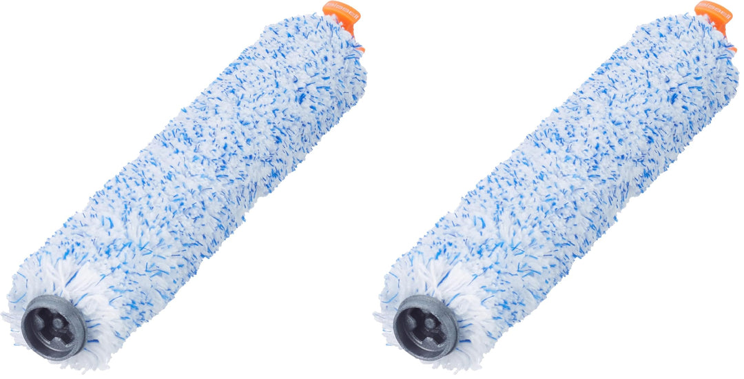 BISSELL 2380 CrossWave Hartboden-Bürstenrolle, Weiss (Packung mit 2) Pack of 2 CrossWave Parkettbürs
