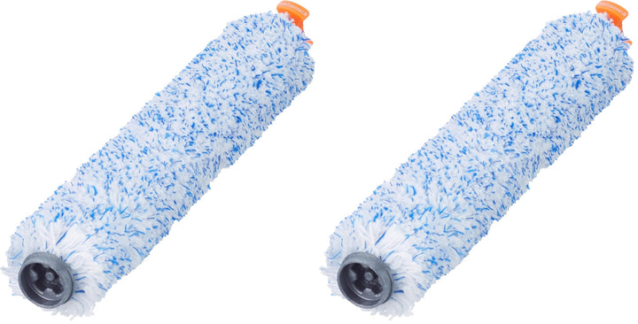 BISSELL 2380 CrossWave Hartboden-Bürstenrolle, Weiss (Packung mit 2) Pack of 2 CrossWave Parkettbürs