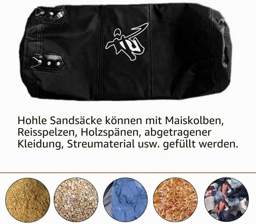 Boxsack Hängend Sandsack Boxen, Boxsack Kinder Boxsack Set Erwachsene Jugendliche Box Sack Punching