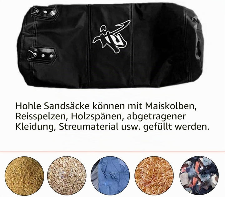 Boxsack Hängend Sandsack Boxen, Boxsack Kinder Boxsack Set Erwachsene Jugendliche Box Sack Punching