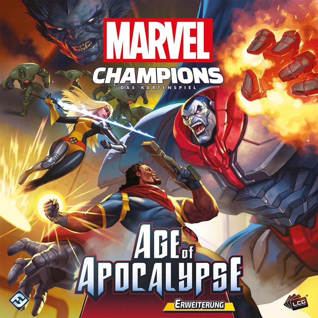 Fantasy Flight Games, Marvel Champions: LCG – Age of Apocalypse, Kampagnen-Erweiterung, Expertenspie