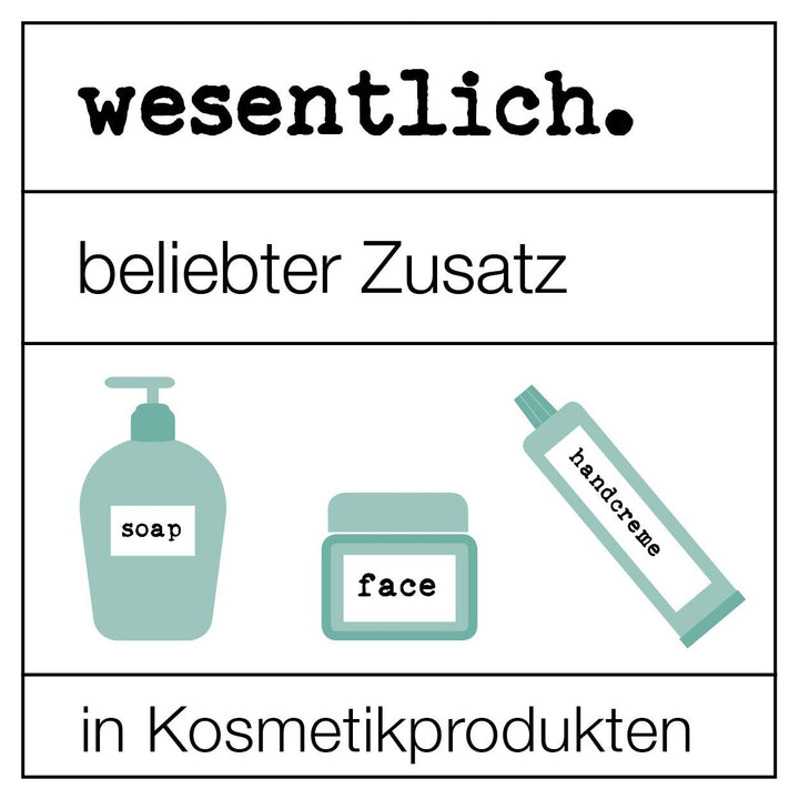 Squalan (100ml) - rein pflanzliches Pflegeöl von wesentlich.