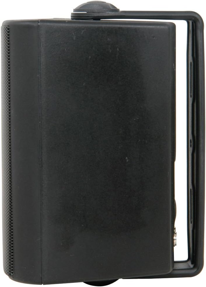 Adastra | Hochwertige Stereo-Lautsprecher Werden paarweise geliefert, max. 60 W, schwarz. Schwarz 3