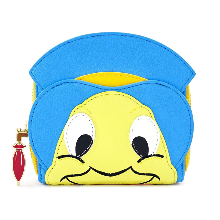 Loungefly x Disney Jiminy Cricket Cosplay Zip-Around Geldbörse Mehrfarbig Einheitsgrösse, Mehrfarbig