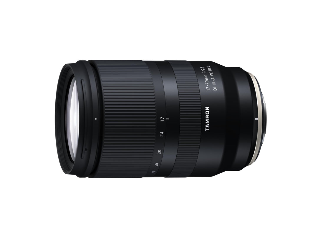 TAMRON 17-70mm F/2.8 Di III-A VC RXD Zoom-Objektiv für spiegellose APS-C-Systemkameras von Fujifilm,