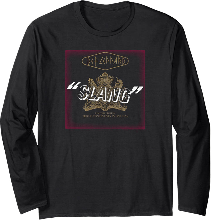 Def Leppard - Umgangssprache Langarmshirt