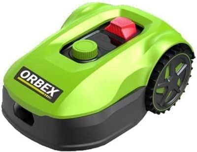 Orbex S700G Mähroboter/selbstfahrender Akku-Rasenmäher/Bluetooth- & WIFI-Verbindung/mit Regen-Sensor