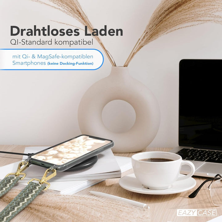 EAZY CASE Handykette - Verstellbares Taschenband kompatibel mit iPhone 11 Pro, Schulterriemen, Handy