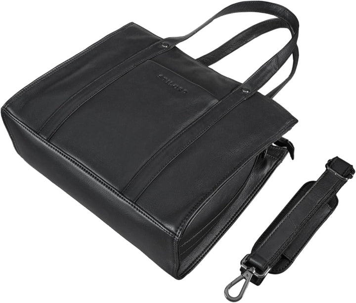 STILORD 'Ariana' Shopper Business Damen Leder Businesstasche Frauen Tote Bag Handtasche Arbeitstasch