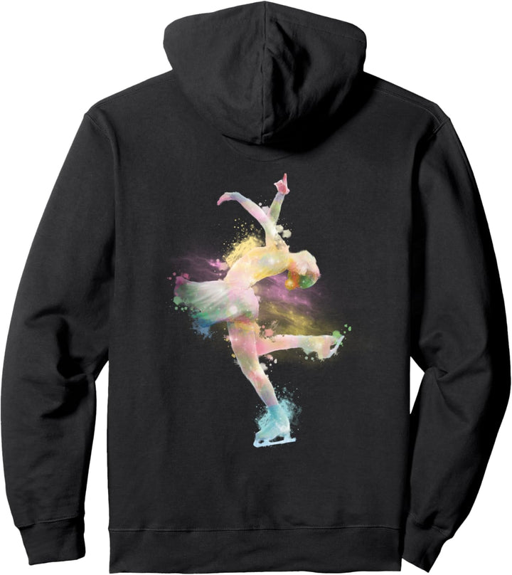 Eiskunstlauf Schlittschuh Girl Pullover Hoodie