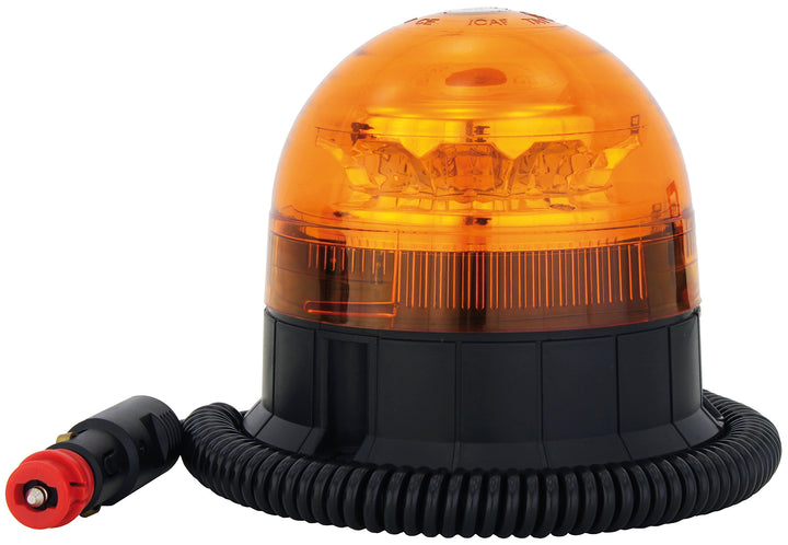 AdLuminis LED Rundumleuchte orange Verschiedene Ausführungen, für 12V und 24V Spannung, Blinkleuchte