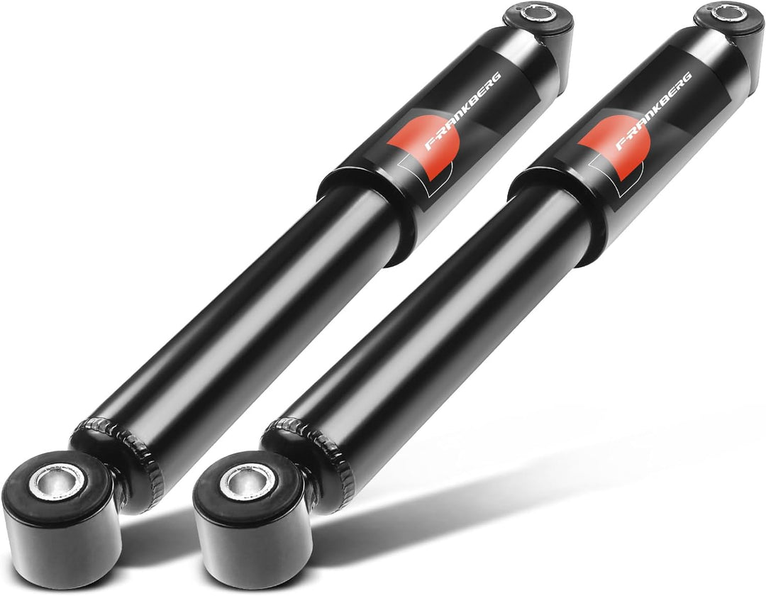 Frankberg 2x Stossdämpfer Gasdruck Hinterachse Kompatibel mit Clio I 5/357 B/C57 1.1L 1.2L 1.4L 1.8L