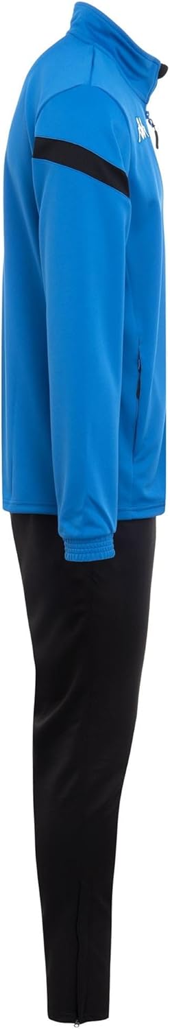 Kappa Unisex Dalcito Trainingsanzug S Azul/Schwarz, S Azul/Schwarz