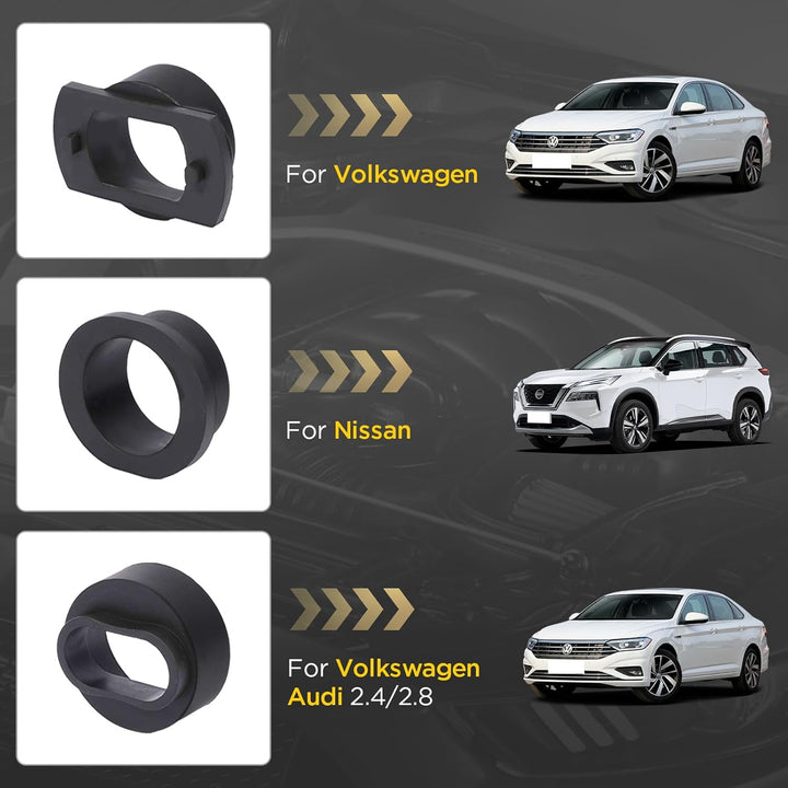 18PCS Walnussbläser-Adapter für HTS558 Walnuss-Sand DE-Kohle-Reiniger, Automotive Walnussbläser-Rein