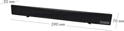 Schwaiger GmbH - DVB-T2 HD Zimmerantenne (aktiv)/ mit Signaltrenner/für UHF/VHF Empfang/Flachpanelan