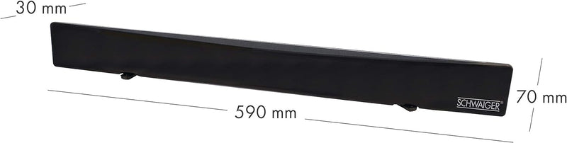 Schwaiger GmbH - DVB-T2 HD Zimmerantenne (aktiv)/ mit Signaltrenner/für UHF/VHF Empfang/Flachpanelan