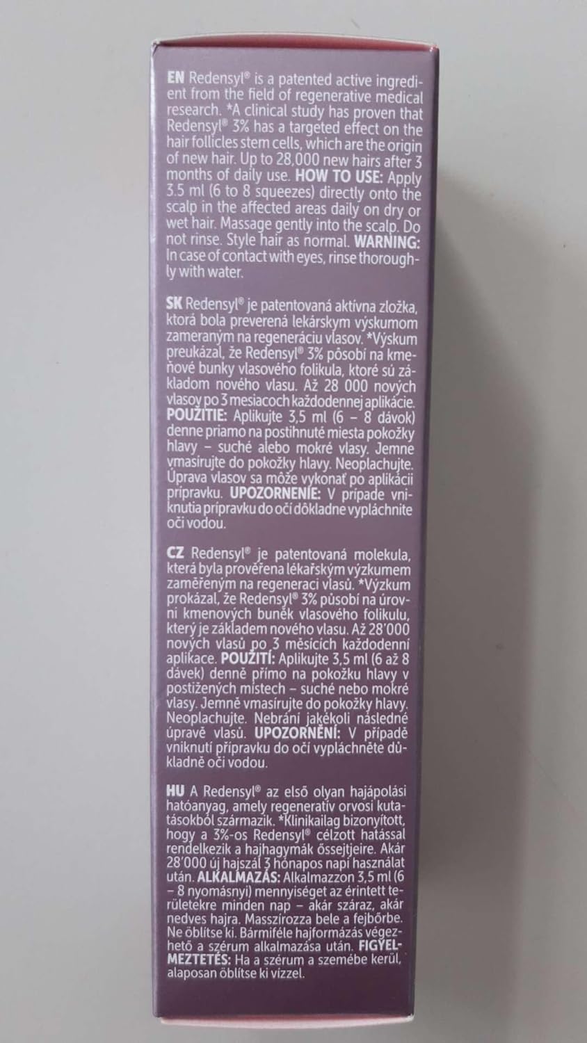 REVALID, Swiss Hair Care, Serum zum Nachwachsen gegen Haarausfall, regenerative Wirkung, 50 ml