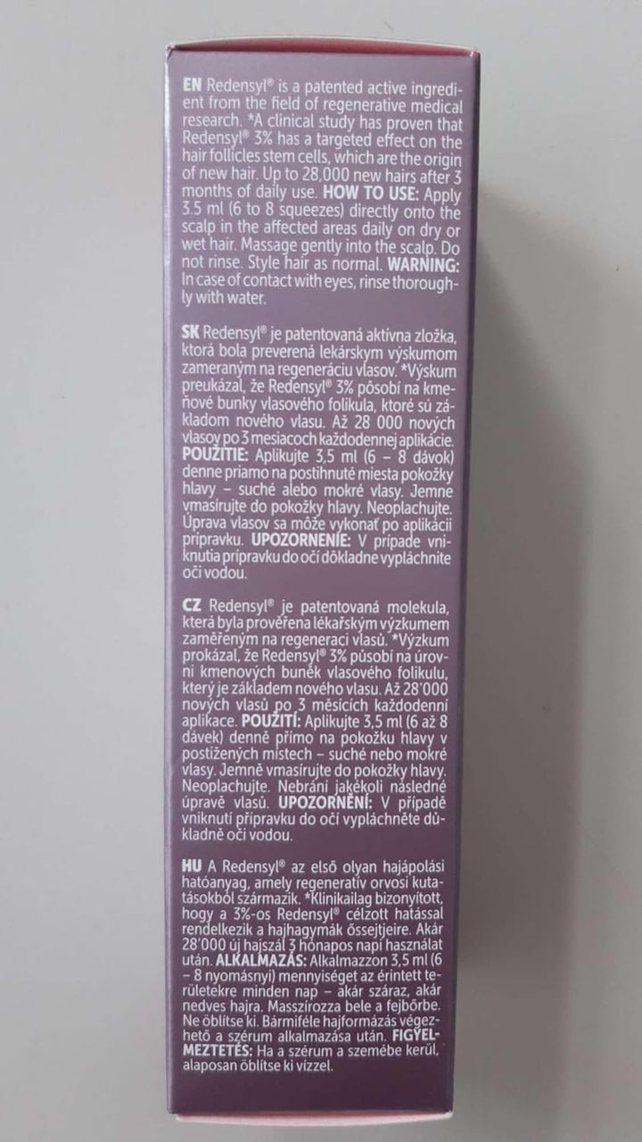 REVALID, Swiss Hair Care, Serum zum Nachwachsen gegen Haarausfall, regenerative Wirkung, 50 ml