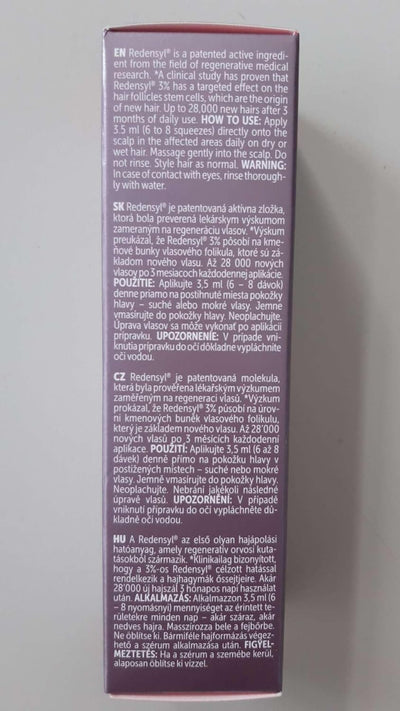 REVALID, Swiss Hair Care, Serum zum Nachwachsen gegen Haarausfall, regenerative Wirkung, 50 ml