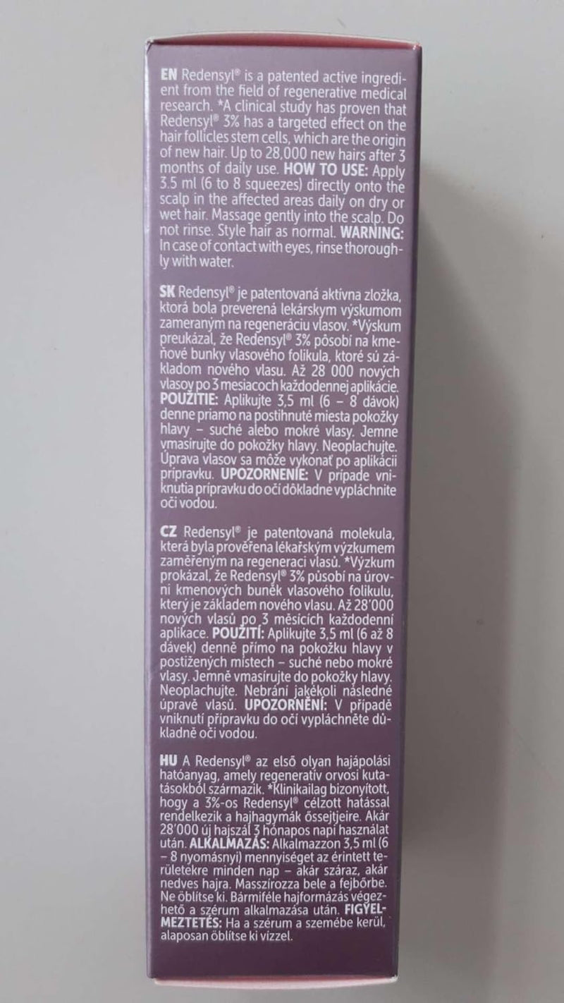 REVALID, Swiss Hair Care, Serum zum Nachwachsen gegen Haarausfall, regenerative Wirkung, 50 ml