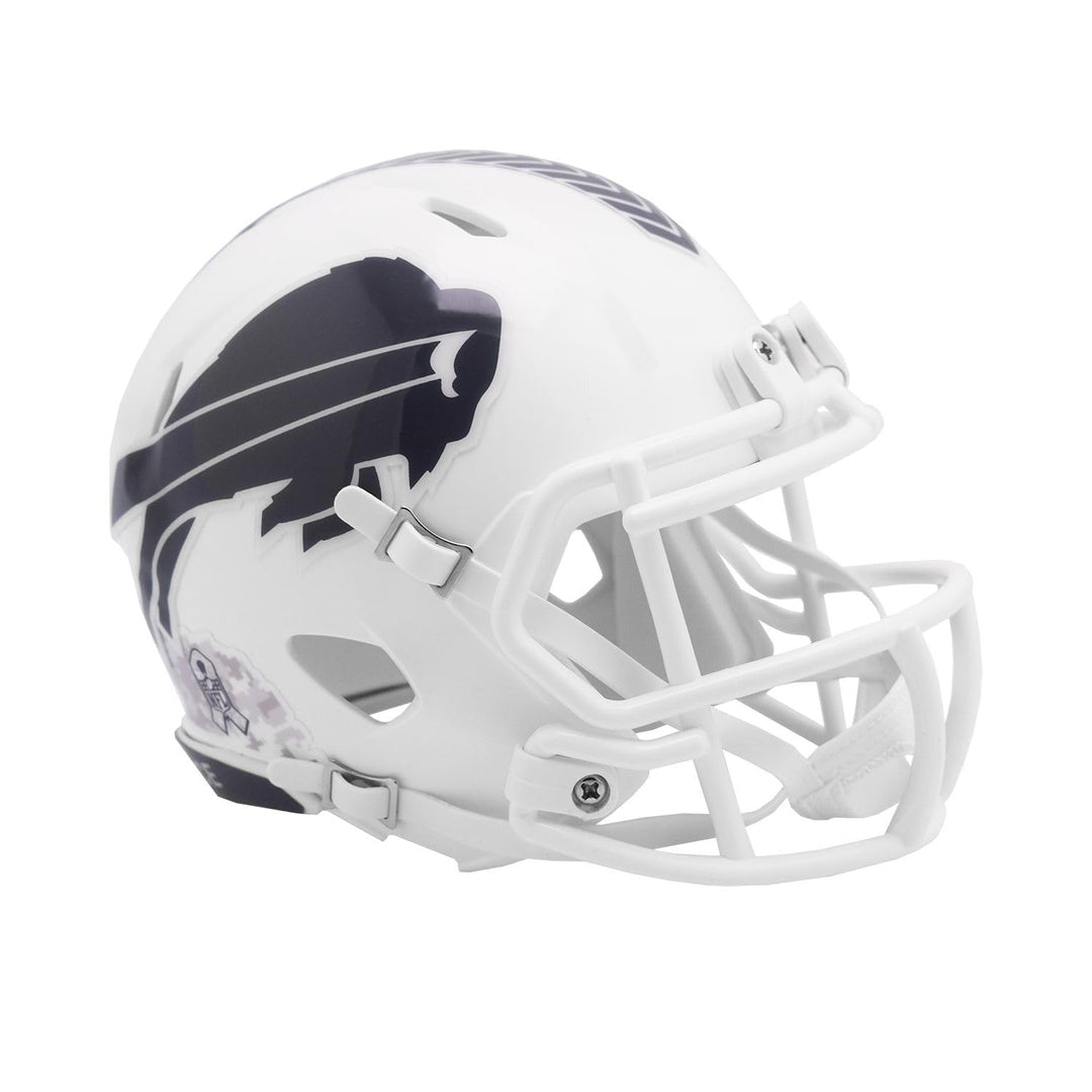 Riddell Speed Mini Football Helm Salute Buffalo Bills
