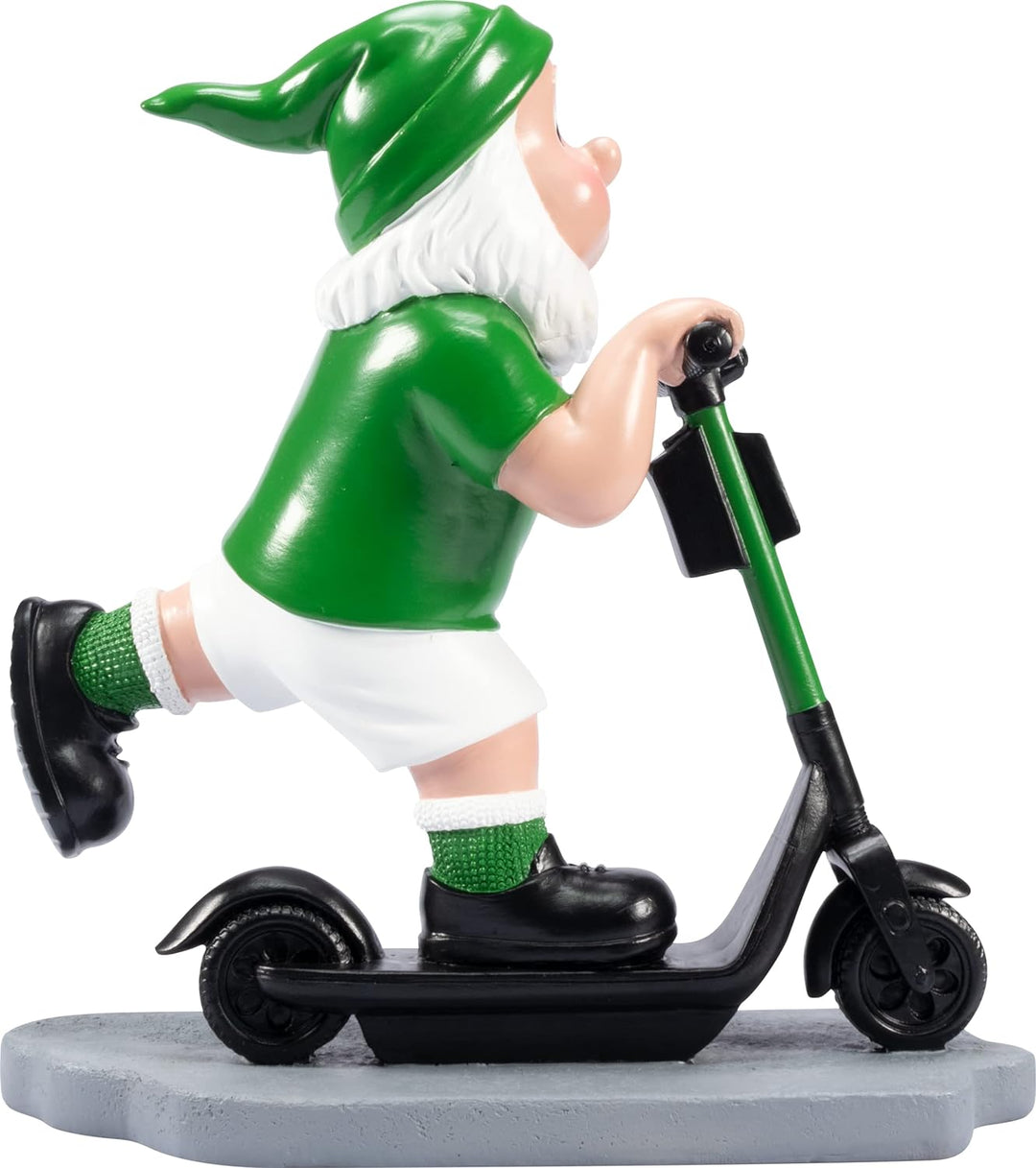 Werder Bremen Gartenzwerg Zwerg ** E-Roller **