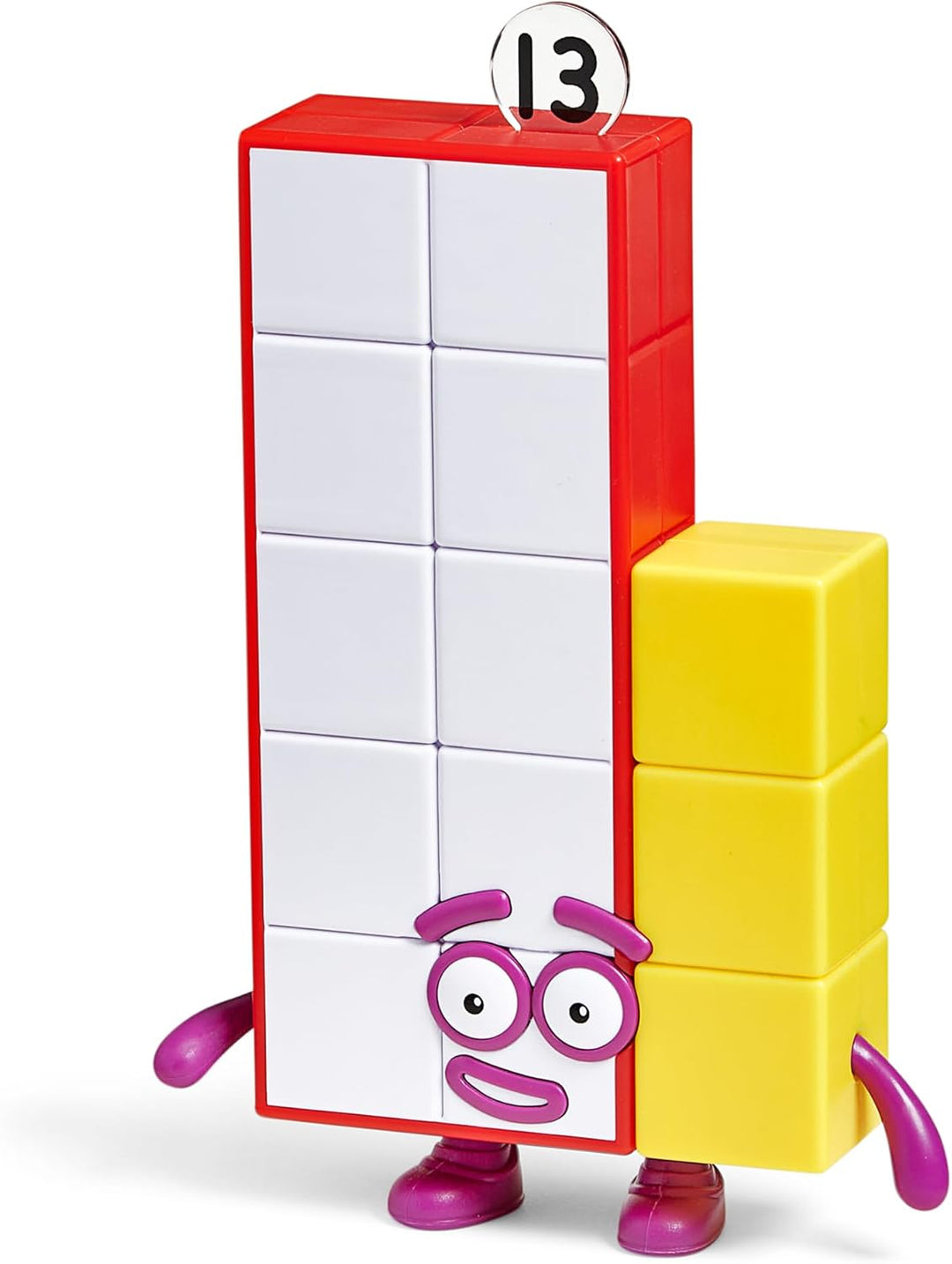 Learning Resources Numberblocks Dreizehn und Vierzehn, Figur und Lernspielzeug zum Erlernen von Zahl
