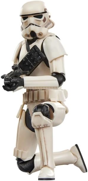 Star Wars The Black Series Restimperium Sturmtruppler, The Mandalorian &amp; Grogu Action-Figur (15 cm)