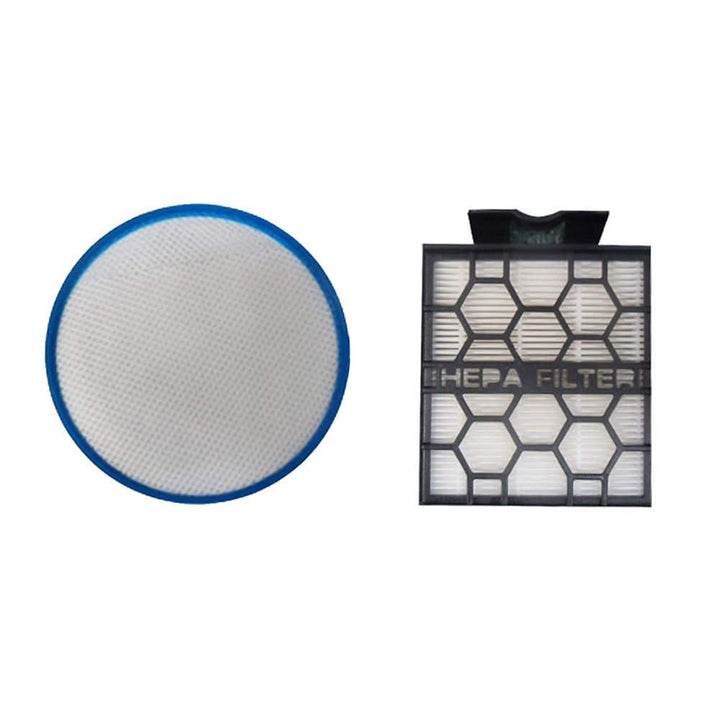 Polti PAEU0295 – Set aus 2 Filtern, kompatibel mit den Unico-Modellen, Schwarz / Grau