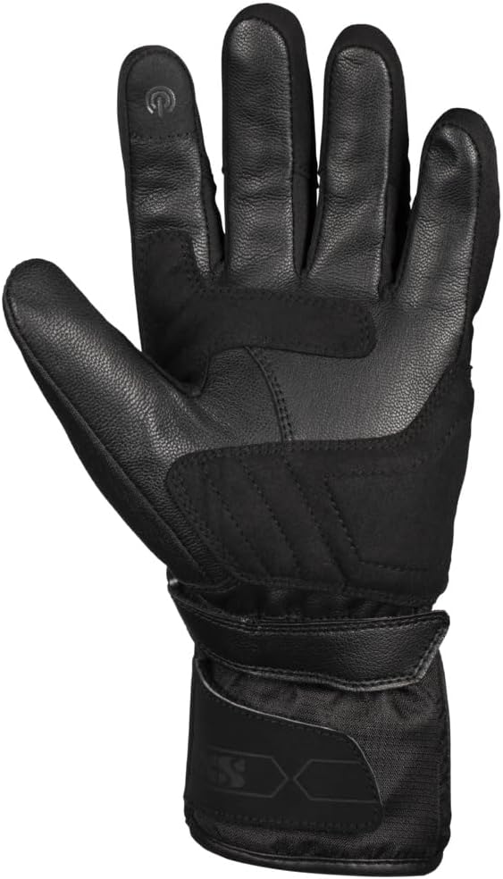 Ixs Glove Tour Balin-St 2.0 Black Xs, XS