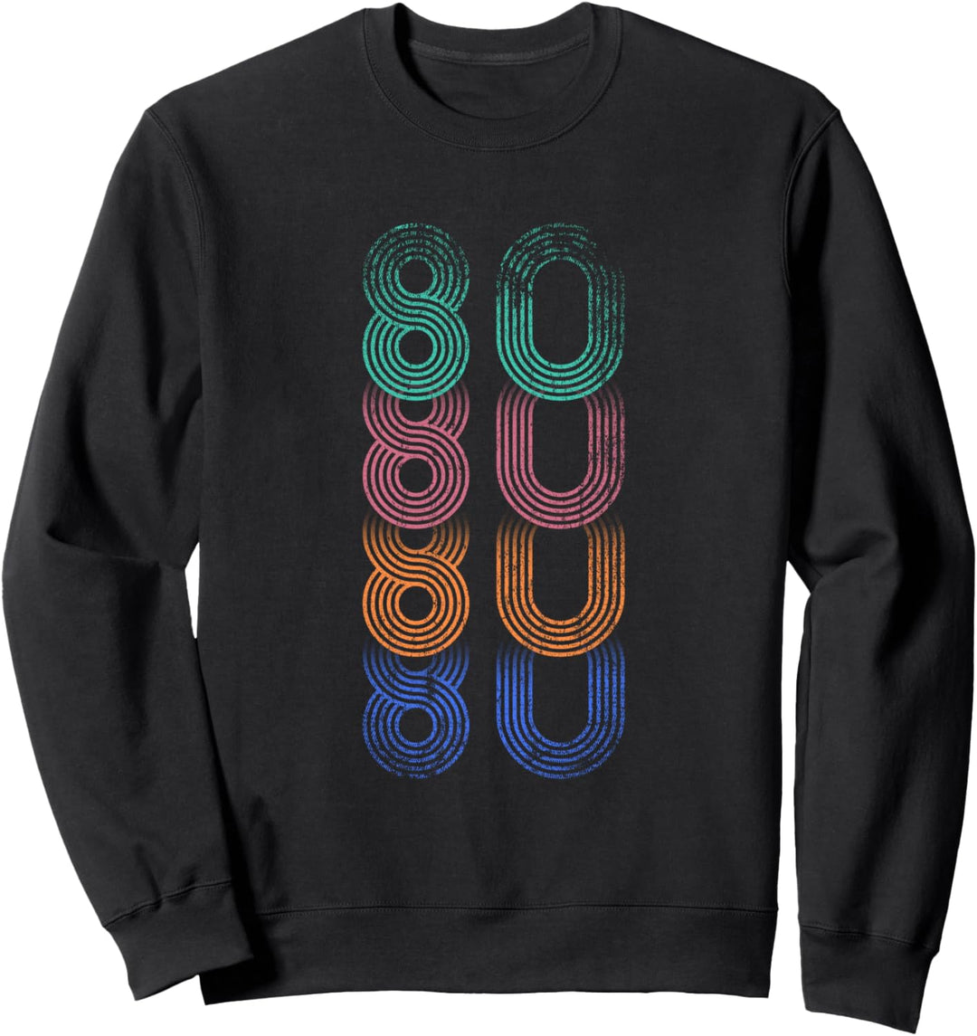 Vintage Achtziger Jahre Geschenk 1980er Sweatshirt