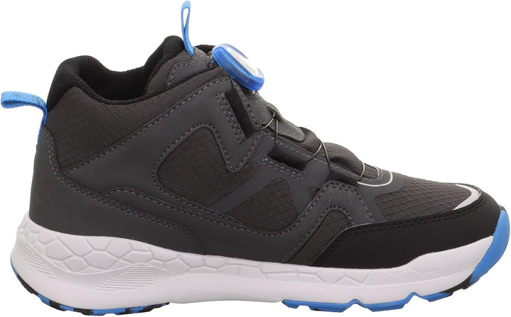 Superfit Jungen FREE RIDE leicht gefütterte Gore-Tex Sneaker 42 EU Schmal Grau Blau 2010, 42 EU Schm