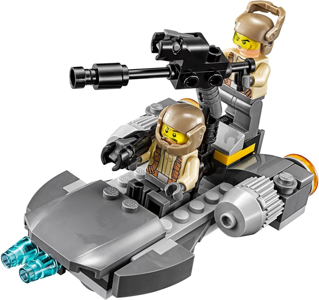 LEGO Star Wars 75131 - Resistance Trooper Battlepack Trooper Battle Pack Bauset, Trooper Battle Pack