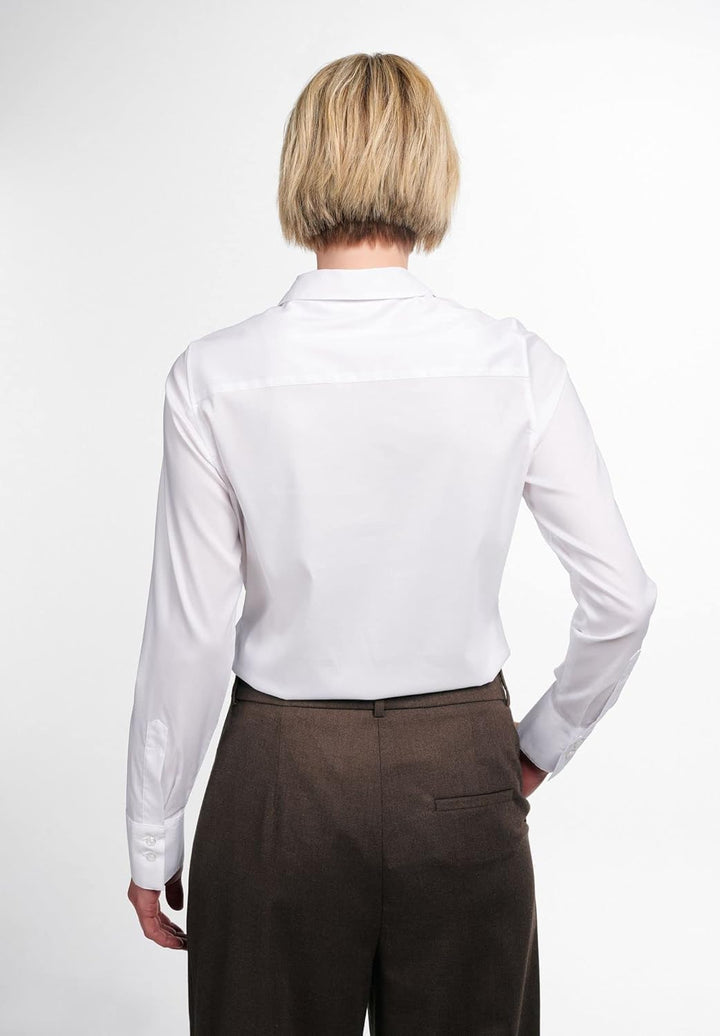 ETERNA Damen Performance Shirt Fitted 36 Weiss, 36 Weiss