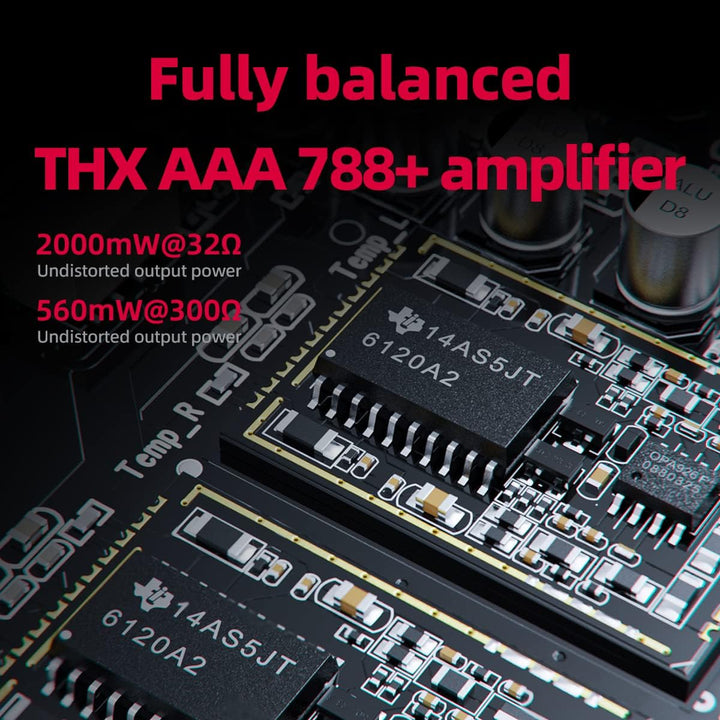 FiiO K7 Full Balanced HiFi DAC Kopfhörer-Verstärker AK4493S*2, XMOS XU208 PCM384kHz DSD256, USB/opti