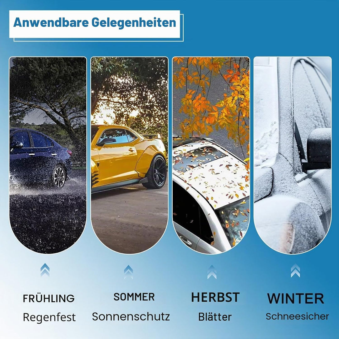 Autoabdeckung SUV Passend für BMW X1 E84/F48/F49/U11(2009-2025) 10 Schichten Vollgarage Auto Abdeckp
