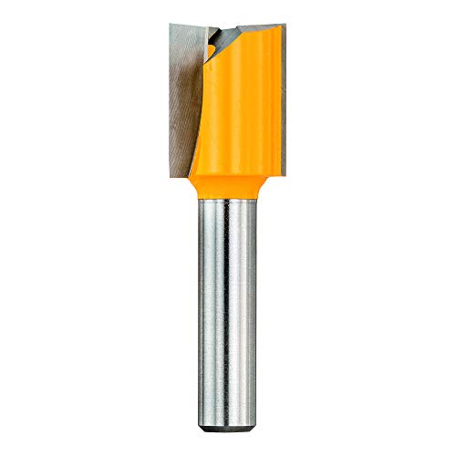 DeWalt Nutfraeser HM Z2 S8mm D12mm - DT90005-QZ