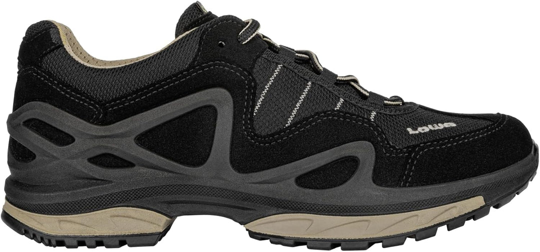 LOWA Halbschuh GORGON GTX [2024] 37 EU Schwarz Champag, 37 EU Schwarz Champag