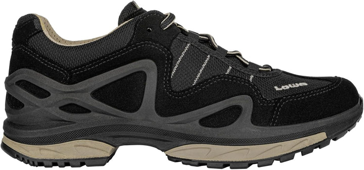 LOWA Halbschuh GORGON GTX [2024] 37 EU Schwarz Champag, 37 EU Schwarz Champag