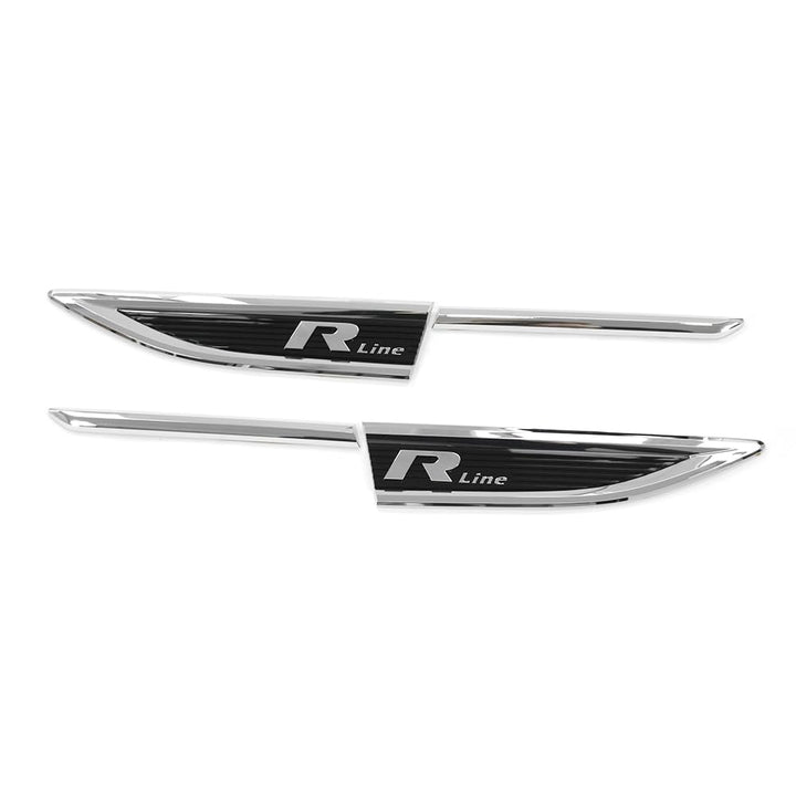 Plaketten Set seitlich Kotflügel Emblem Tuning Logo T-Cross