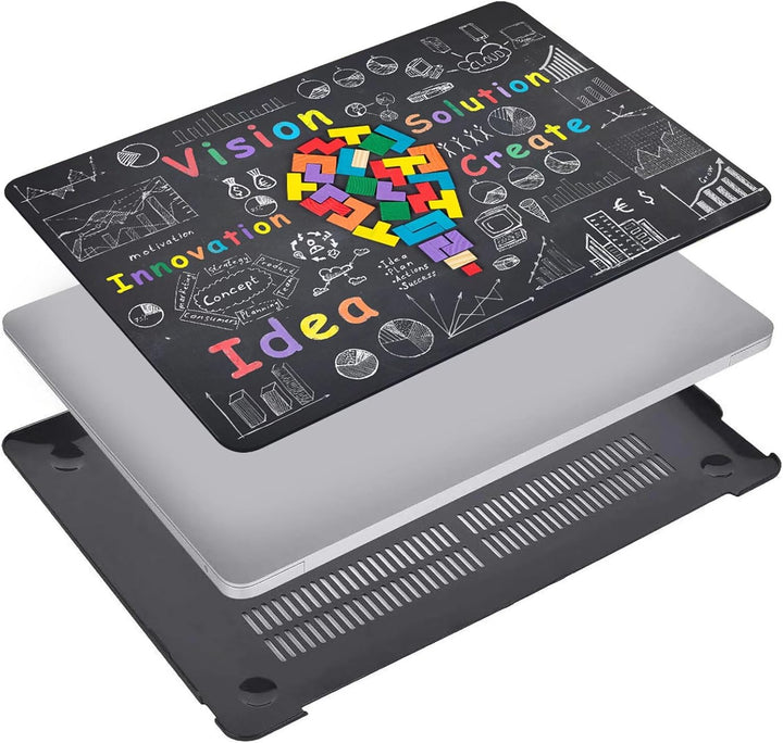 Kompatibel mit MacBook Pro 14 Zoll Hülle 2025 2024 2023 2021 M4 A3112 A3185 A3401 M3 A2918 A2992 M2