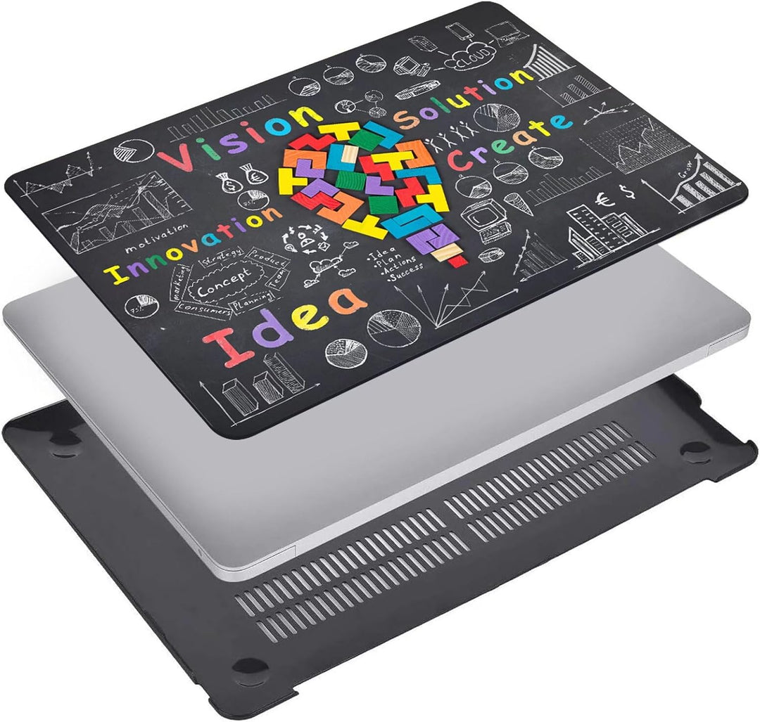 Fancity Hülle Kompatibel mit MacBook Pro 16 2025 2024 2023 2021 (M4 A3403 A3186 M3 A2991 M2 A2780 M1