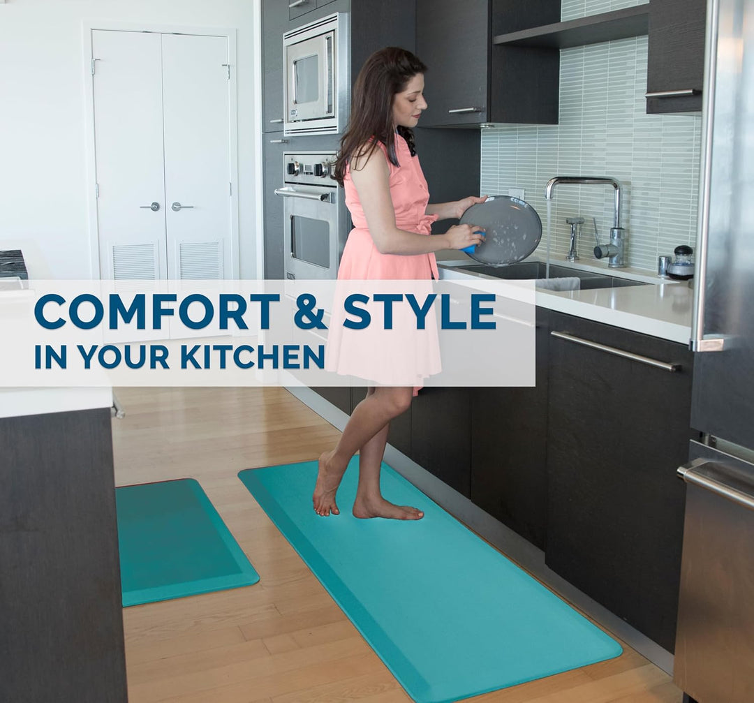 ComfiLife Anti Fatigue Floor Mat – 3/4 Inch Thick Perfect Kitchen Mat, Standing Desk Mat – Comfort a
