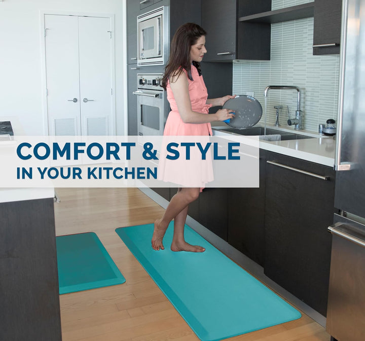 ComfiLife Anti Fatigue Floor Mat – 3/4 Inch Thick Perfect Kitchen Mat, Standing Desk Mat – Comfort a
