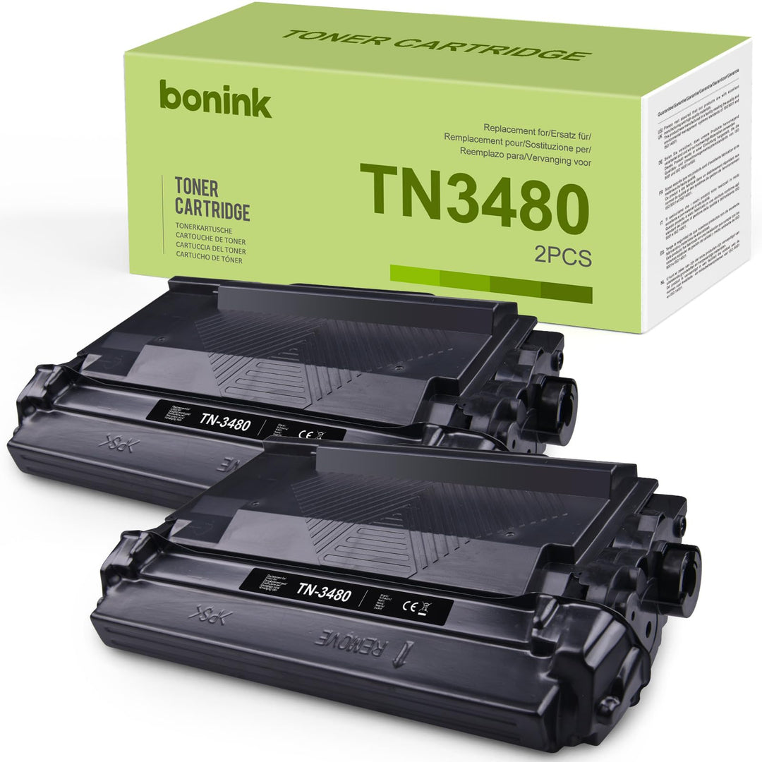 BONINK TN3480 Toner für Brother TN-3480 Kompatibel für Brother HL-L5100DN HL-L5200DW DCP-L5500DN MFC