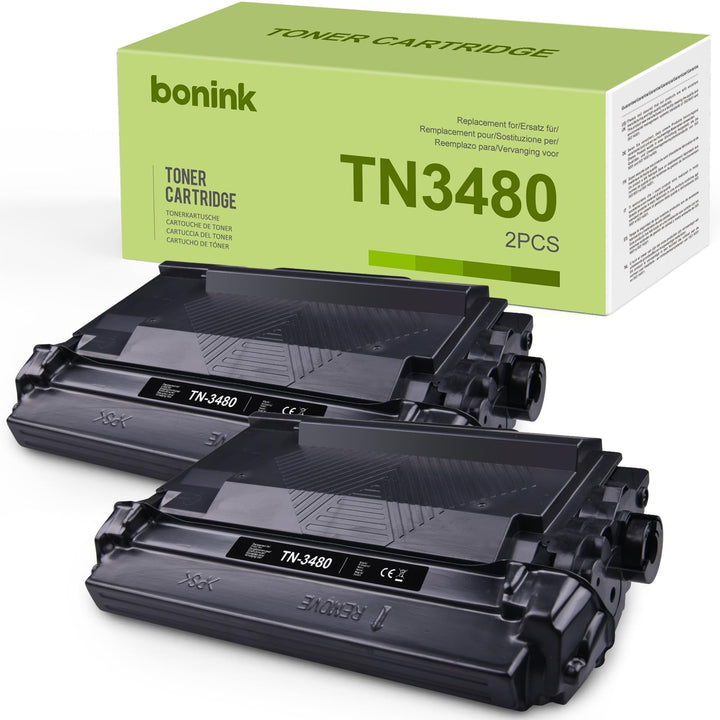 BONINK TN3480 Toner für Brother TN-3480 Kompatibel für Brother HL-L5100DN HL-L5200DW DCP-L5500DN MFC