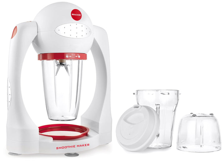 Macom Standmixer Smoothie Maker 852 rot