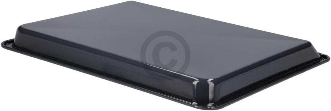 Backblech hoch kompatibel mit AEG 140024698023 466x385x38mm für Backofen Dampfgarer pyrolysefähiges