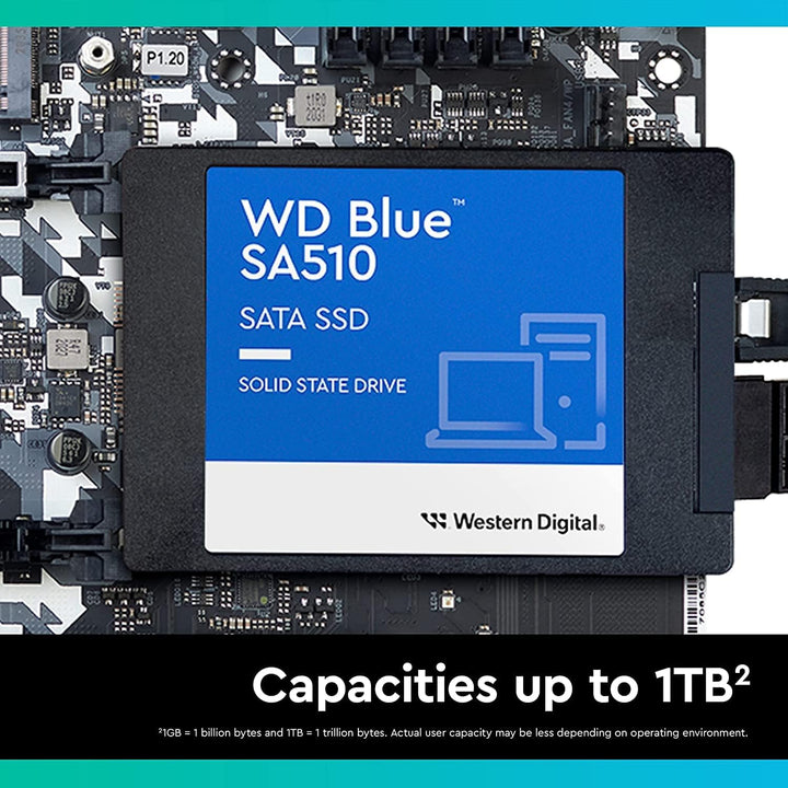 SSD WD Blue 500GB 2, 5'